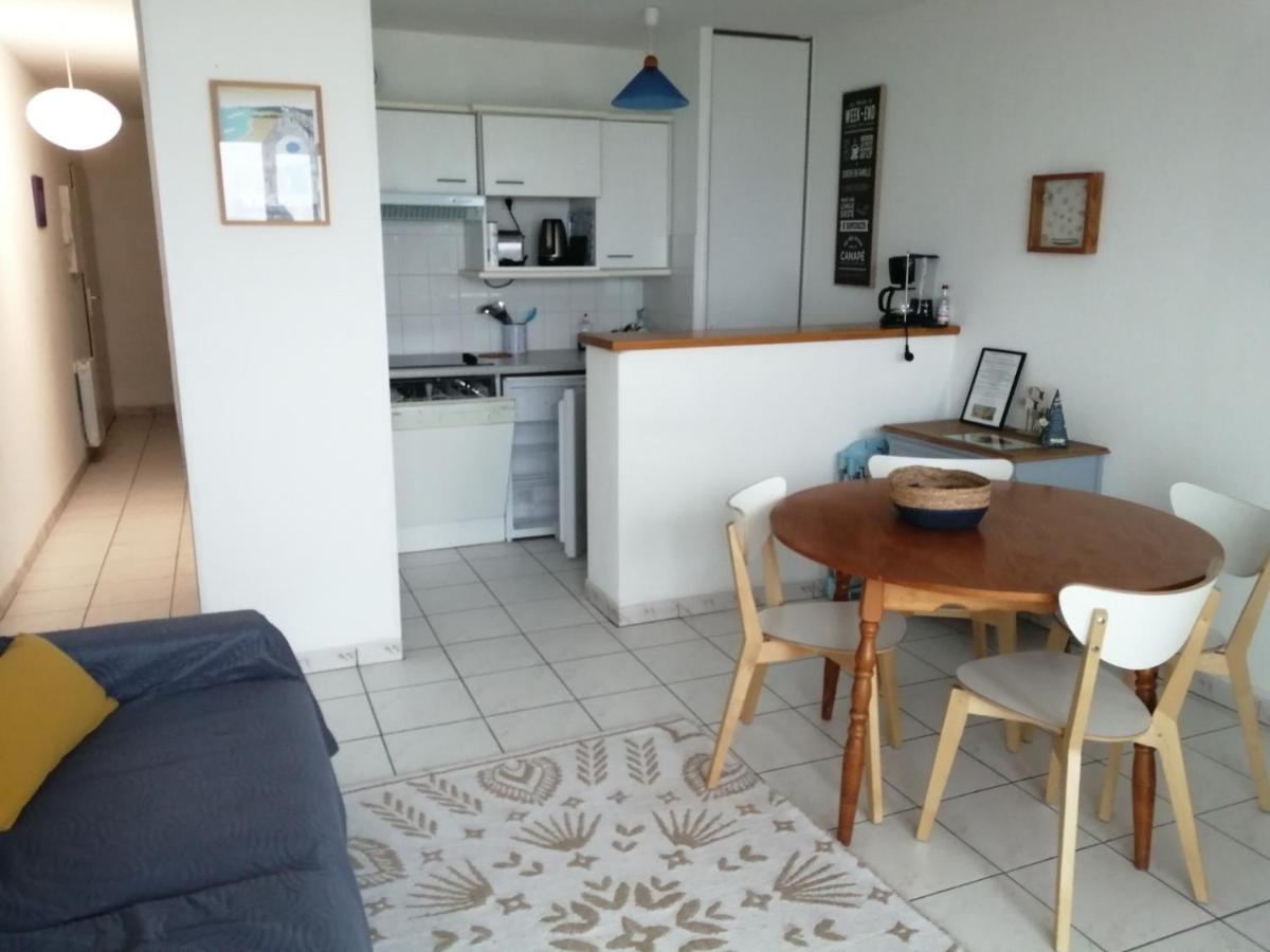 Ferienwohnung La Goelette Fort-Mahon-Plage Exterior foto