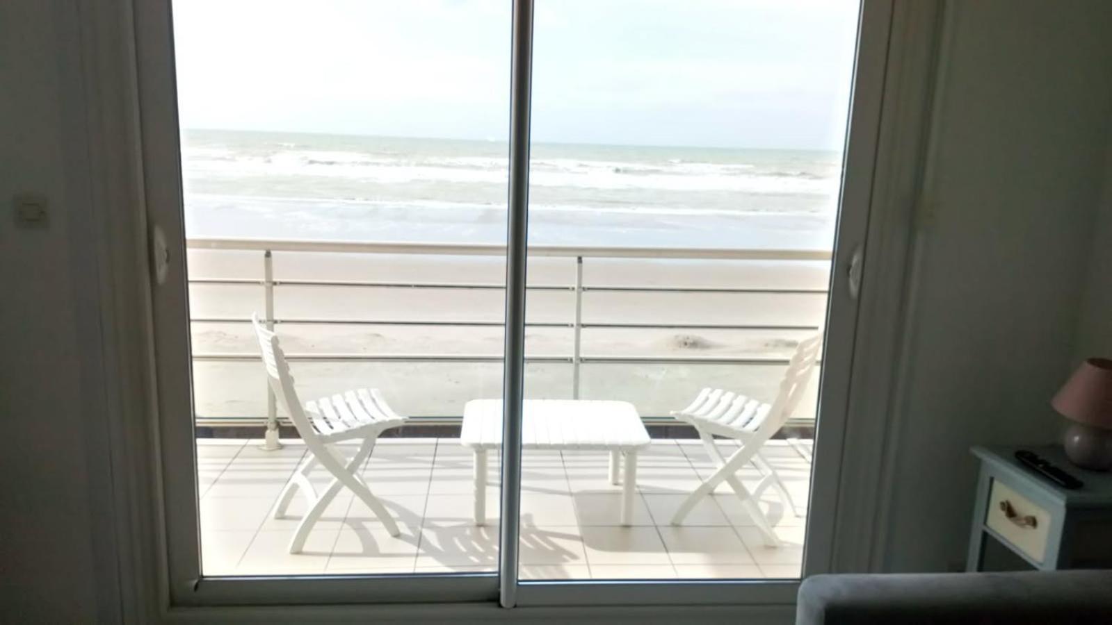 Ferienwohnung La Goelette Fort-Mahon-Plage Exterior foto