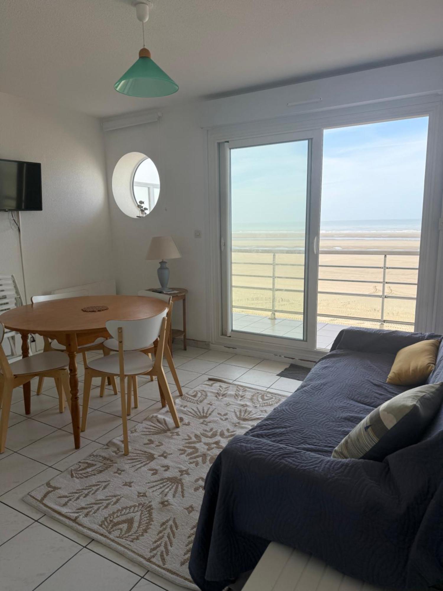 Ferienwohnung La Goelette Fort-Mahon-Plage Exterior foto