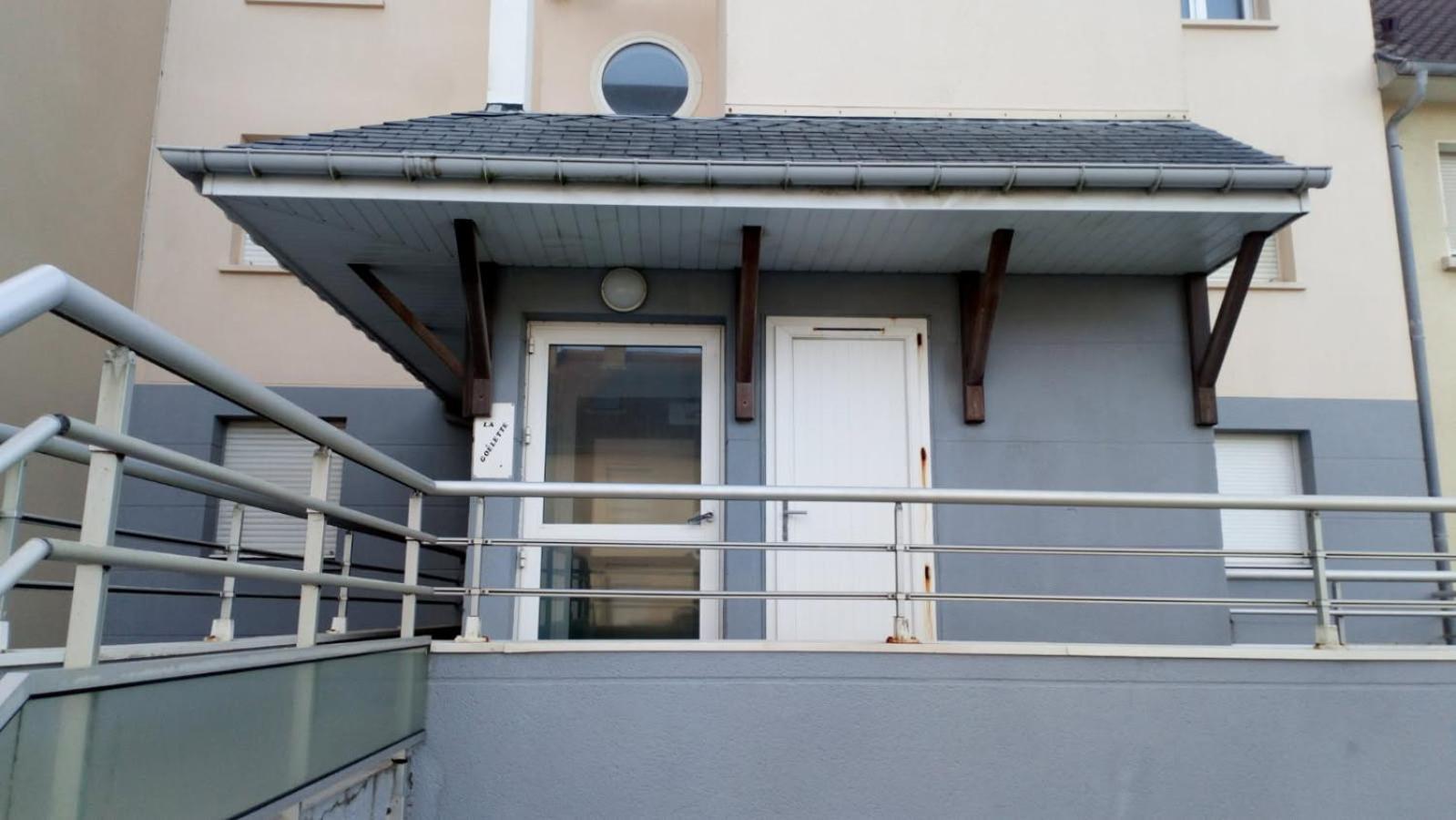 Ferienwohnung La Goelette Fort-Mahon-Plage Exterior foto
